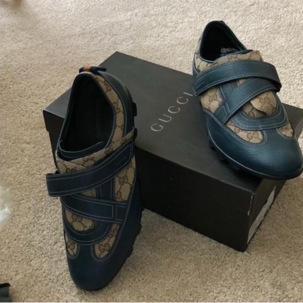 Mens Gucci Cleat sneakers. Excellent condition. - Picture 3 of 3